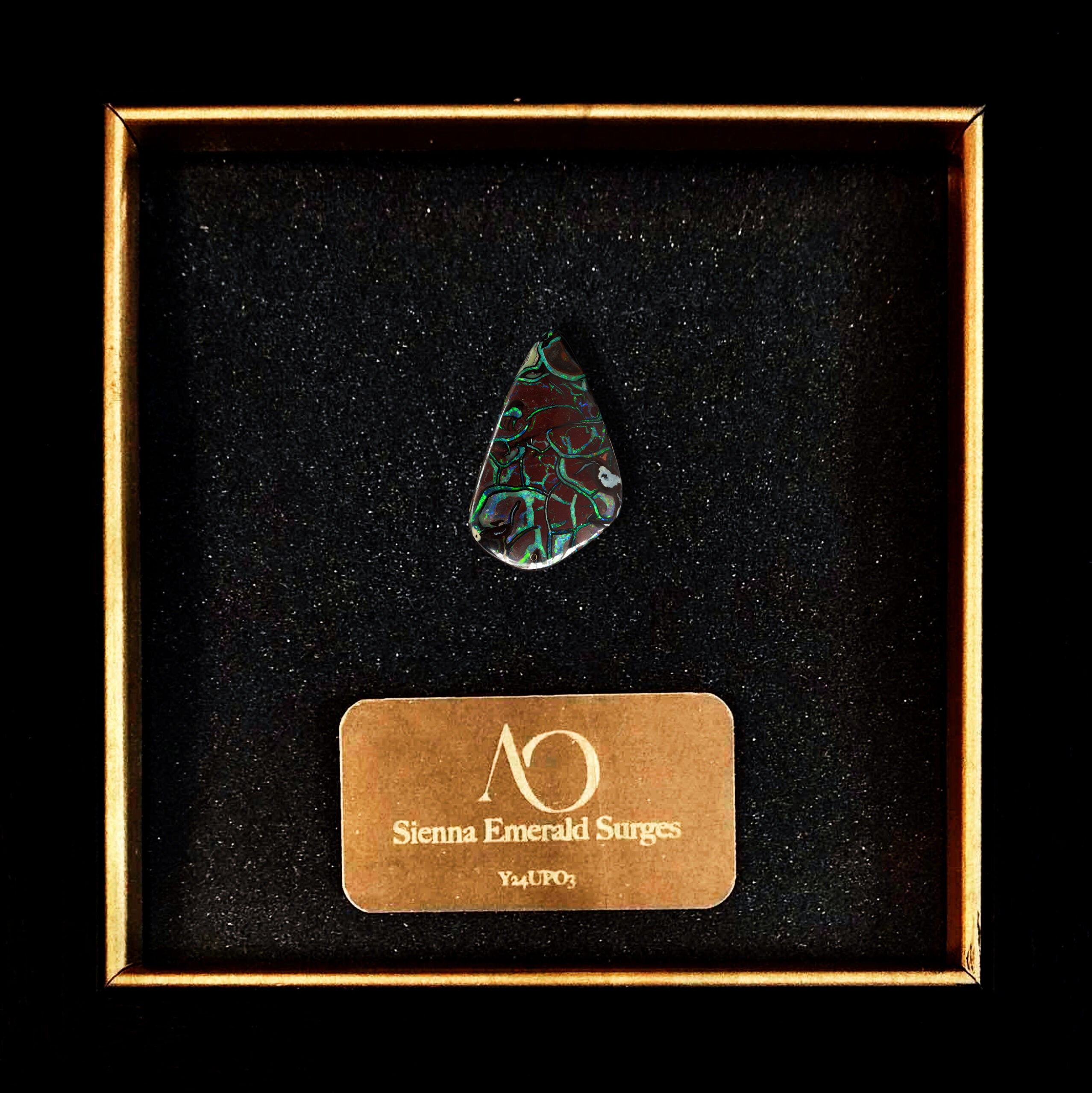 Sienna Emerald Surges