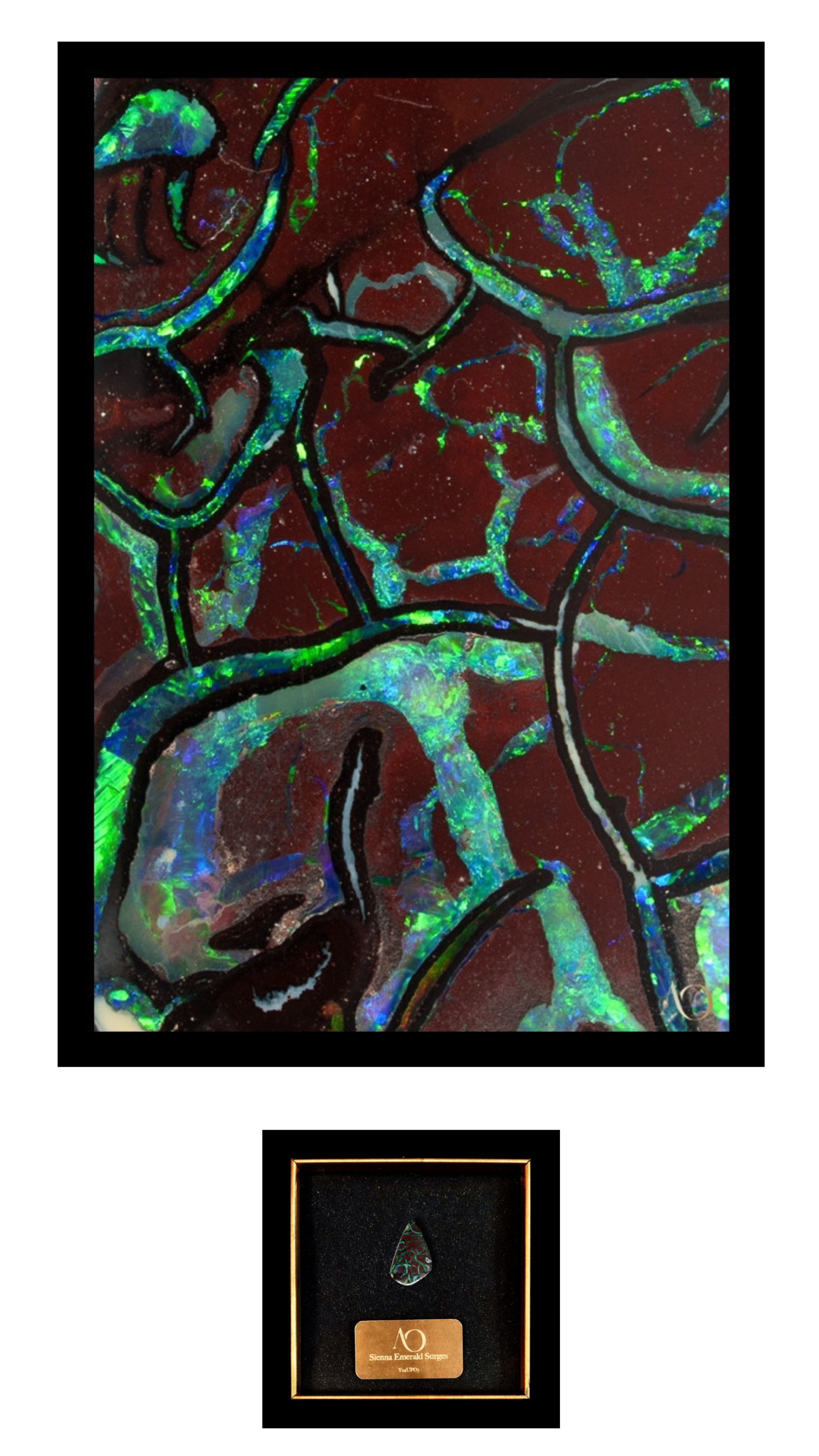 Sienna Emerald Surges