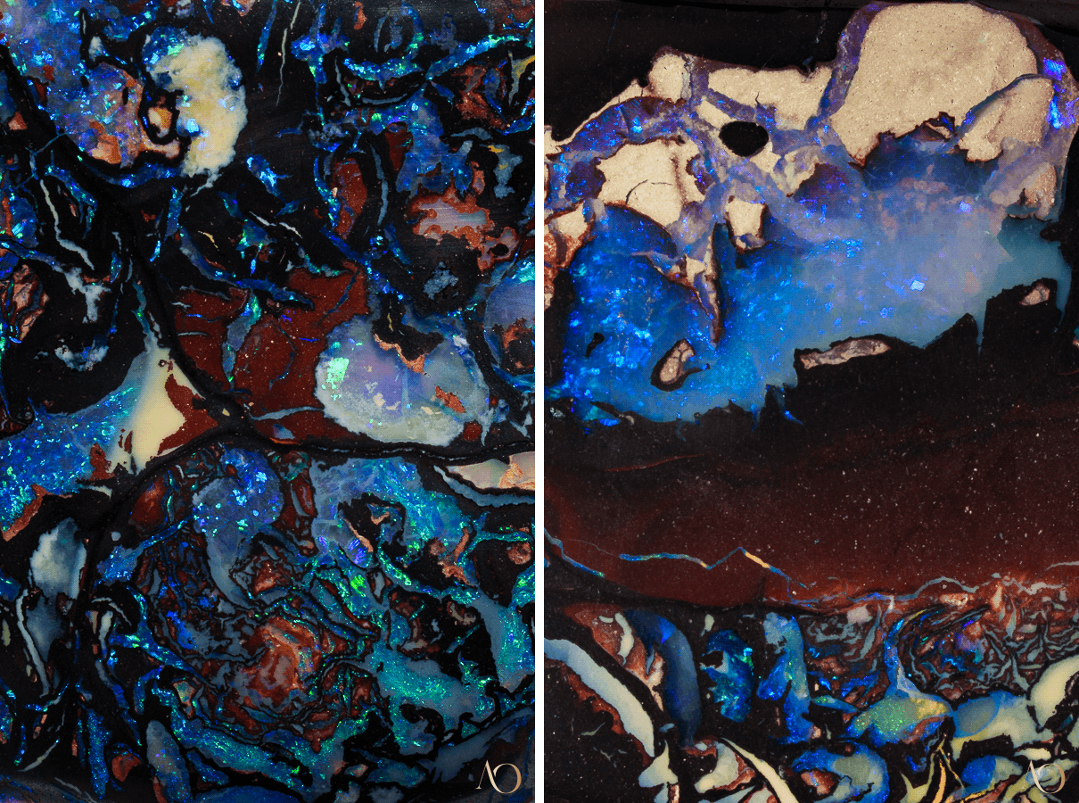 Orcas in Diptych