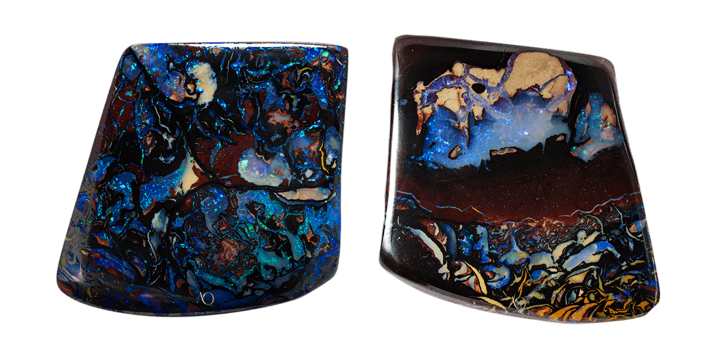 Orcas in Diptych