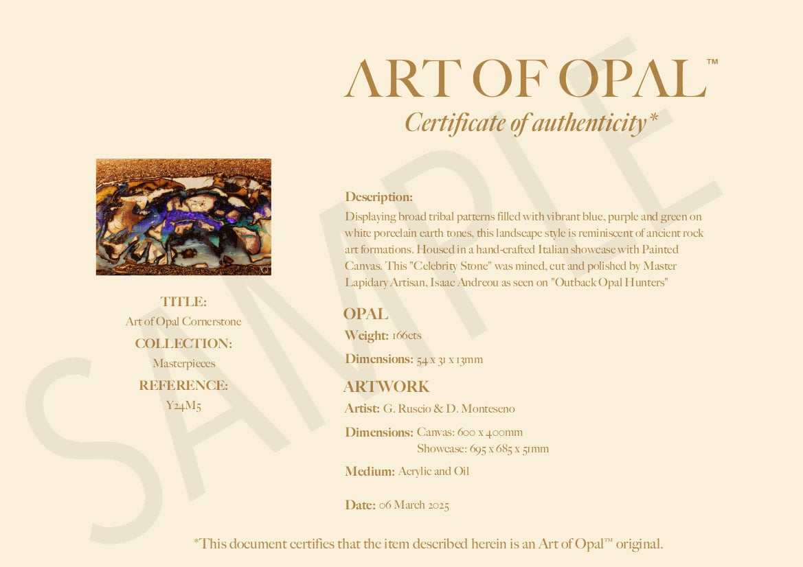 Art of Opal Cornerstone