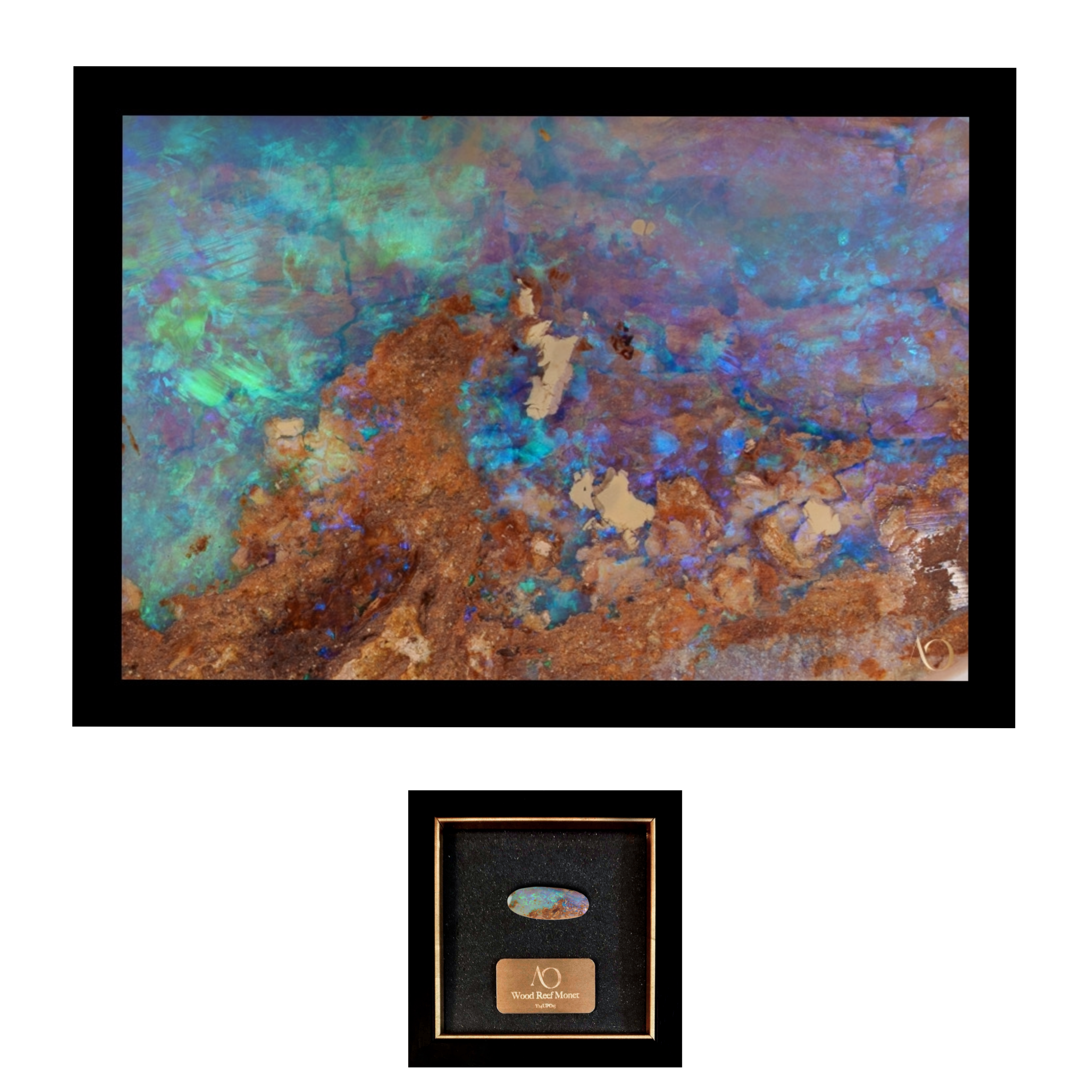Wood Reef Monet